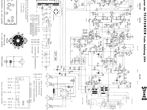 Salzburg 2194; Telefunken (ID = 546574) Radio