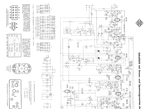 Salzburg de Luxe 2214; Telefunken (ID = 547873) Radio