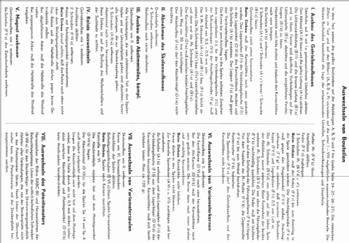 Selektor IIS61; Telefunken (ID = 189343) Autoradio