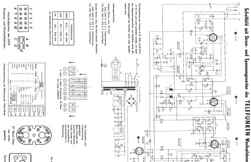 Sonata 2082; Telefunken (ID = 545742) Radio