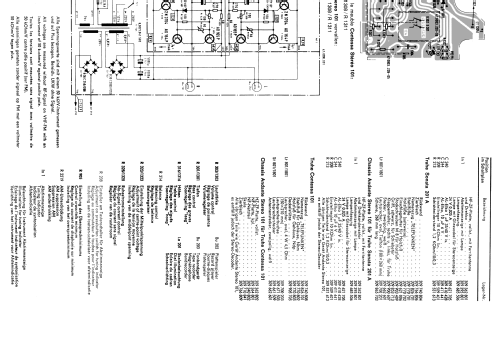 Sonata Stereo 201A; Telefunken (ID = 1959778) Radio