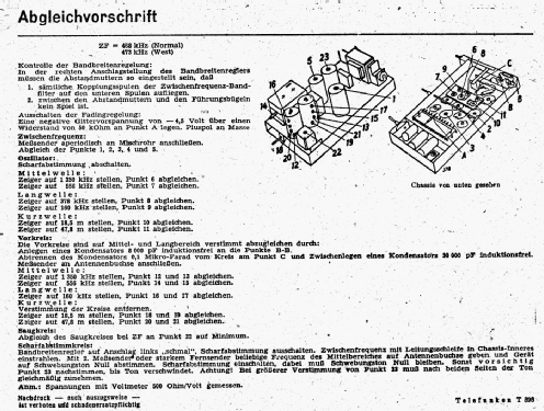 Spitzen-Super 898WK ; Telefunken (ID = 2845210) Radio