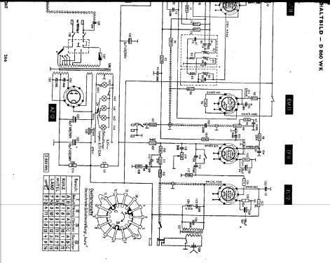 Spitzen-Super D860WK; Telefunken (ID = 31514) Radio