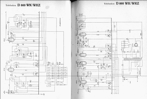 Spitzen-Super D860WKZ; Telefunken (ID = 7502) Radio