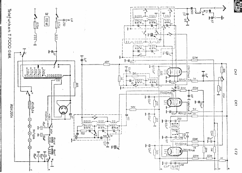 Spitzensuper 7000GWK ; Telefunken (ID = 2637464) Radio