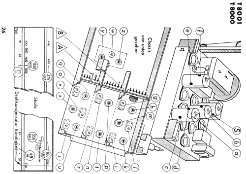 Spitzensuper 8001WK ; Telefunken (ID = 731461) Radio