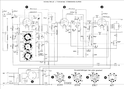 Standard-Super 8H64WK; Telefunken (ID = 36238) Radio