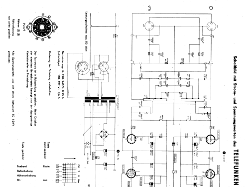 Stereo-Verstärker S80; Telefunken (ID = 83847) Ampl/Mixer