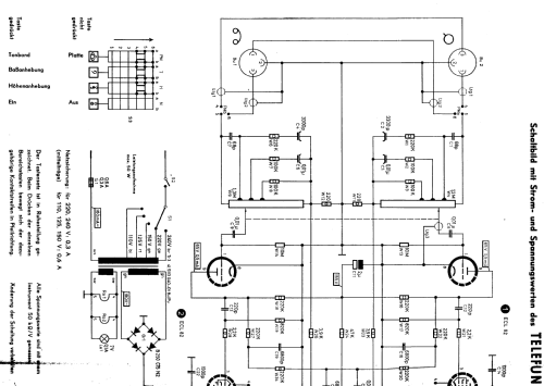 Stereo-Nachrüstverstärker S81; Telefunken (ID = 32997) Ampl/Mixer