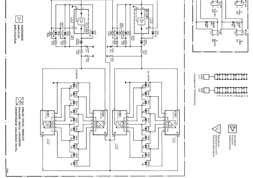 HiFi Stereo Main Amplifier STM1; Telefunken (ID = 402438) Ampl/Mixer