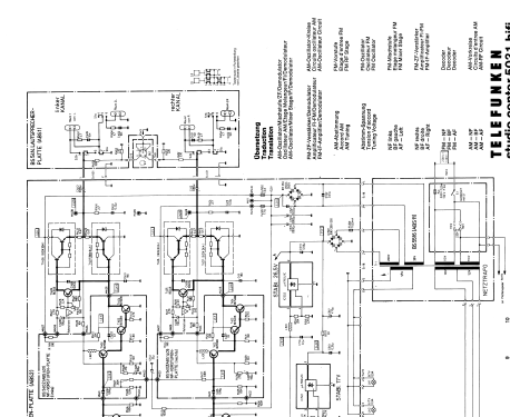 Studio-Center 5030 HiFi HiFi-Chassis 1000; Telefunken (ID = 1948975) Radio