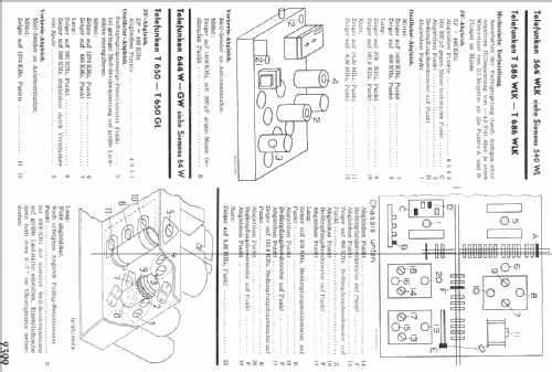 Super 644GW ; Telefunken (ID = 11878) Radio