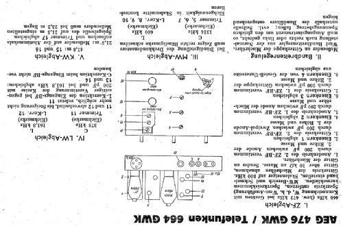 Super 664GWK ; Telefunken (ID = 13315) Radio