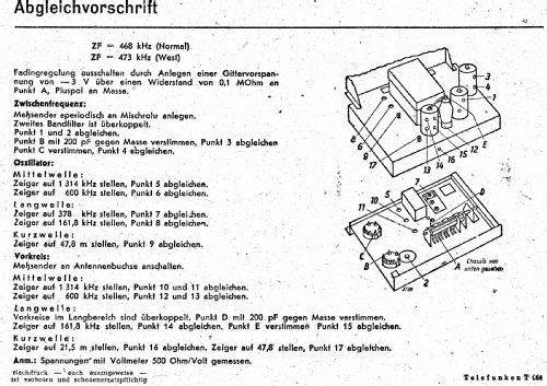 Super 664GWK ; Telefunken (ID = 2889325) Radio