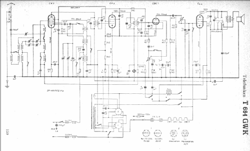 Super 664GWK ; Telefunken (ID = 7754) Radio