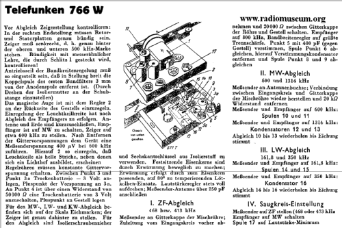 Super 766W ; Telefunken (ID = 37573) Radio