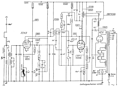 Super 944W ; Telefunken (ID = 357603) Radio