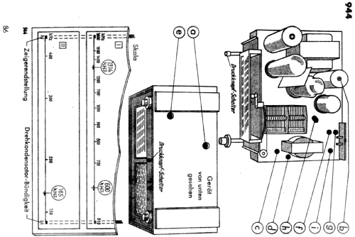 Super 944W ; Telefunken (ID = 717762) Radio