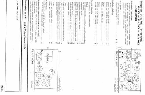 Super 975GWK ; Telefunken (ID = 11906) Radio