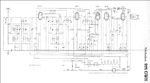 Super 975GWK ; Telefunken (ID = 7482) Radio