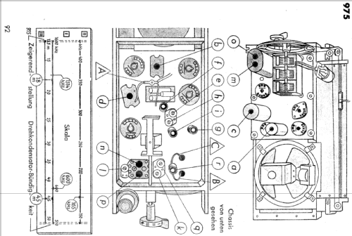 Super 975WK ; Telefunken (ID = 717776) Radio