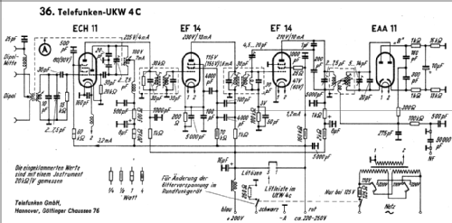 Super-Vorsatzgerät UKW4C; Telefunken (ID = 22465) Adattatore