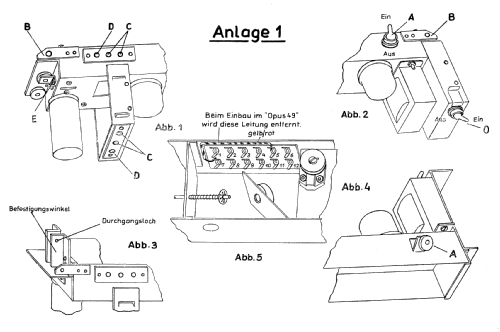 Super-Vorsatzgerät UKW4C; Telefunken (ID = 885625) Converter