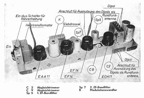 Super-Vorsatzgerät UKW4C; Telefunken (ID = 885627) Converter