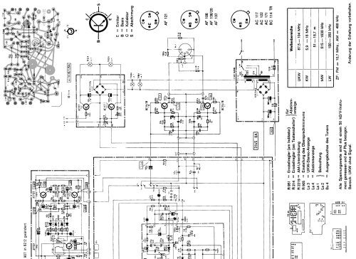 T101; Telefunken (ID = 1985396) Radio