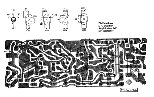 T201; Telefunken (ID = 174023) Radio