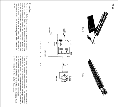 TD26; Telefunken (ID = 2549898) Microfono/PU