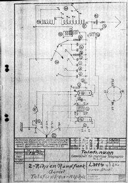 Telefunkon Alpha; Telefunken (ID = 2977936) Radio