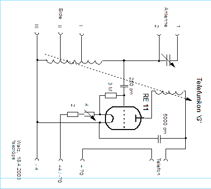 Telefunkon G; Telefunken (ID = 575192) Radio