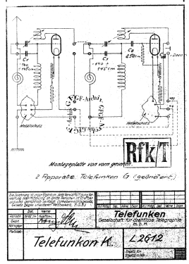 Telefunkon GK; Telefunken (ID = 2805803) Radio