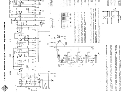 Telestar 7481T; Telefunken (ID = 1994516) Radio