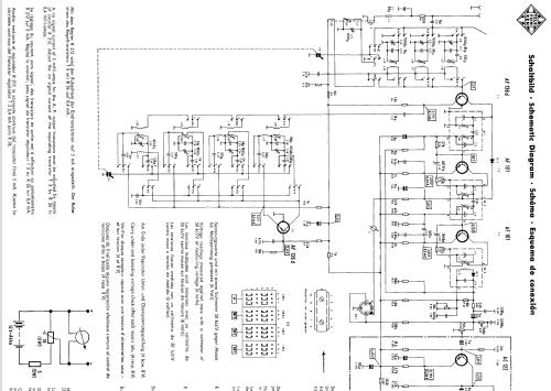 Telestar 7481T; Telefunken (ID = 337505) Radio