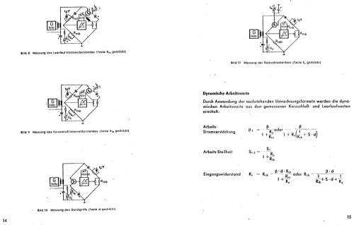 Transistor-Messgerät Teletrans II It Ts 659/1; Telefunken (ID = 519870) Equipment