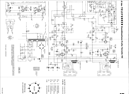 Terzola VII ; Telefunken (ID = 418609) TV Radio