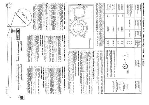 Ticcolo 3461; Telefunken (ID = 559036) Radio