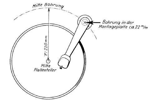 Tonabnehmer TO25; Telefunken (ID = 2476432) Microphone/PU