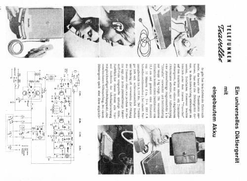 Traveller ; Telefunken (ID = 703695) Enrég.-R