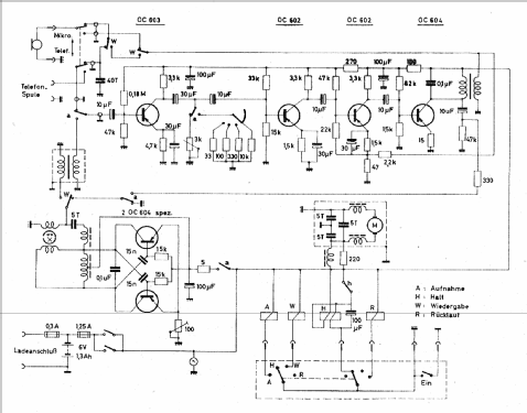 Traveller ; Telefunken (ID = 703698) Reg-Riprod