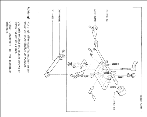 TS860; Telefunken (ID = 684669) R-Player