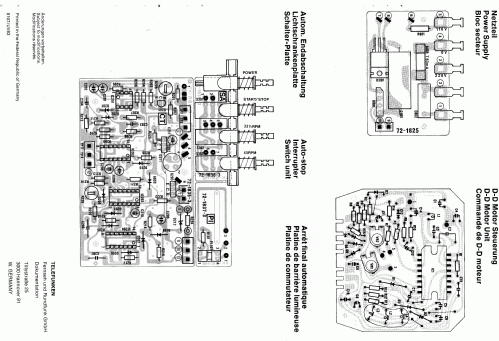 TS 950 HiFi; Telefunken (ID = 1330155) R-Player