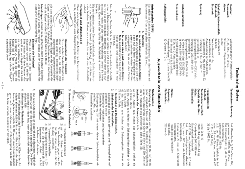 TW501; Telefunken (ID = 398021) Enrég.-R