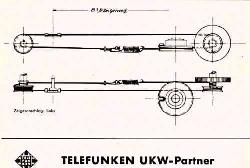UKW-Partner 3081; Telefunken (ID = 1144845) Radio