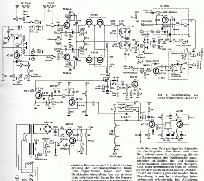 UKW Stereo Prüfgenerator ELASP2; Telefunken (ID = 498709) Equipment