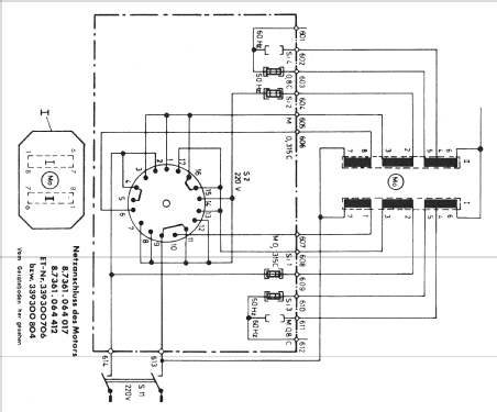 Ersatzmotor 339300xxx; Telefunken (ID = 811974) mod-past25