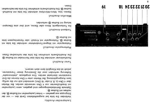 V201; Telefunken (ID = 113848) Ampl/Mixer