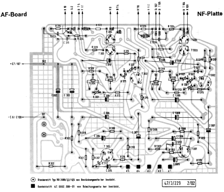 V201; Telefunken (ID = 962053) Ampl/Mixer